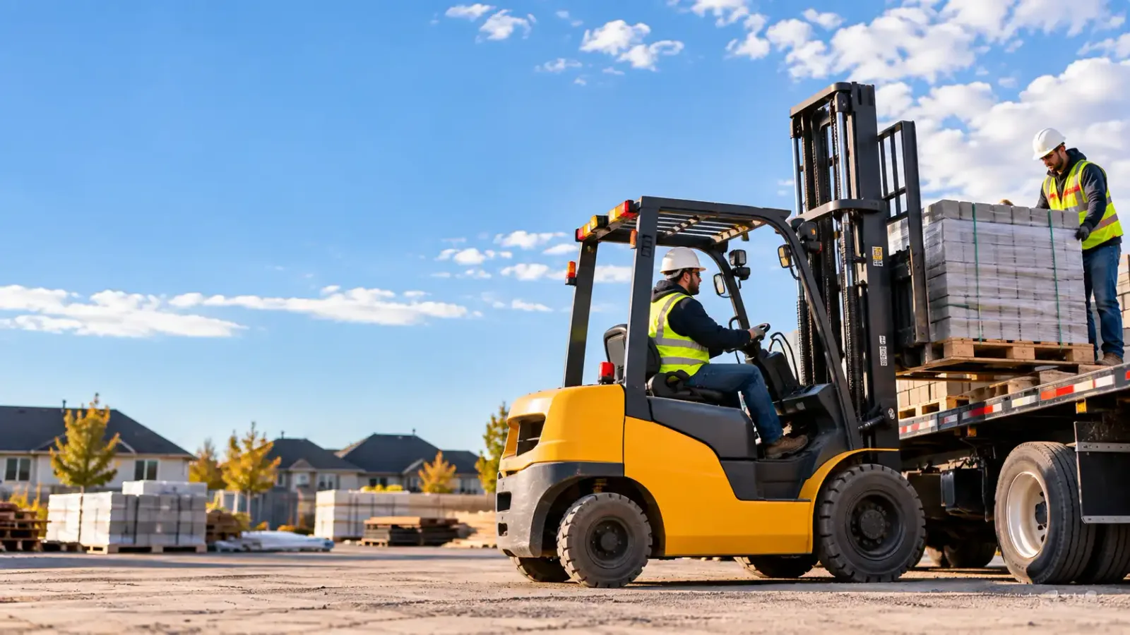 Forklift Rental in West Columbia, WV
